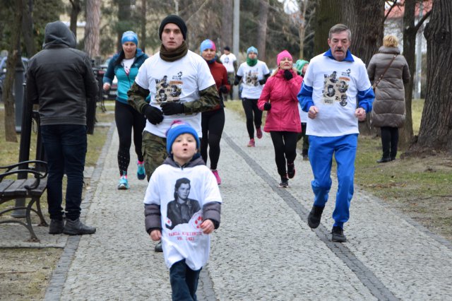 Bieg Tropem Wilczym w Strzegomiu