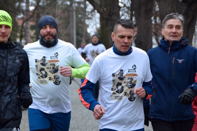 Bieg Tropem Wilczym w Strzegomiu