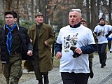 Bieg Tropem Wilczym w Strzegomiu