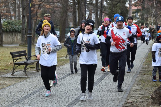 Bieg Tropem Wilczym w Strzegomiu