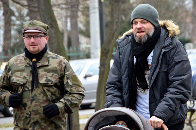 Bieg Tropem Wilczym w Strzegomiu