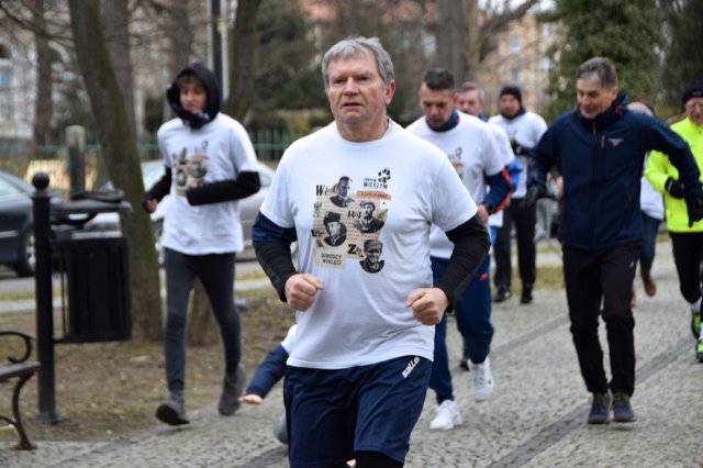 Bieg Tropem Wilczym w Strzegomiu
