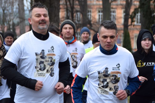 Bieg Tropem Wilczym w Strzegomiu