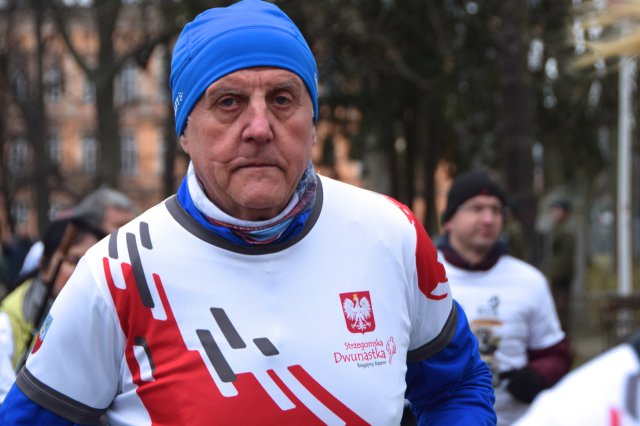 Bieg Tropem Wilczym w Strzegomiu