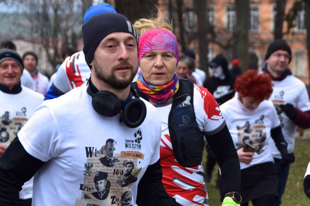 Bieg Tropem Wilczym w Strzegomiu