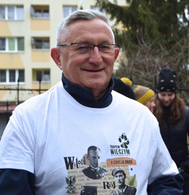 Bieg Tropem Wilczym w Strzegomiu