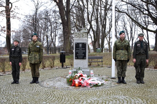 Bieg Tropem Wilczym w Strzegomiu