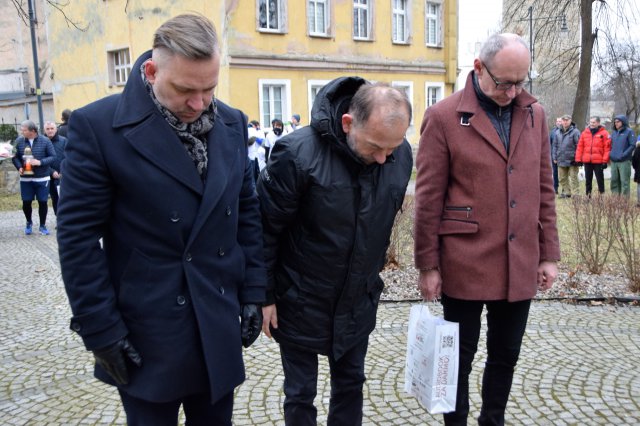 Bieg Tropem Wilczym w Strzegomiu