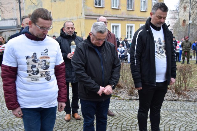 Bieg Tropem Wilczym w Strzegomiu