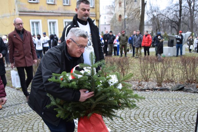 Bieg Tropem Wilczym w Strzegomiu