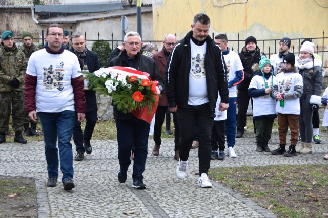Bieg Tropem Wilczym w Strzegomiu
