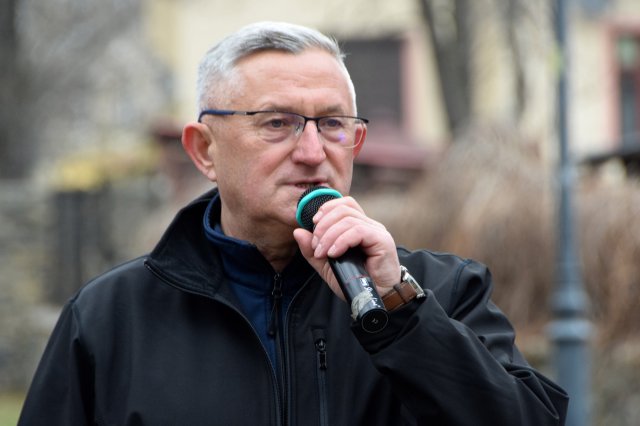 Bieg Tropem Wilczym w Strzegomiu