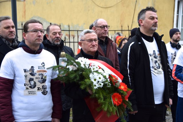 Bieg Tropem Wilczym w Strzegomiu