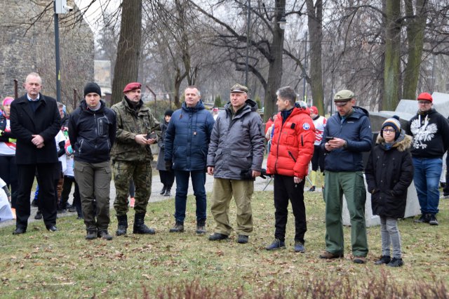 Bieg Tropem Wilczym w Strzegomiu