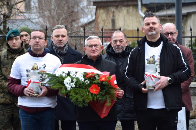 Bieg Tropem Wilczym w Strzegomiu