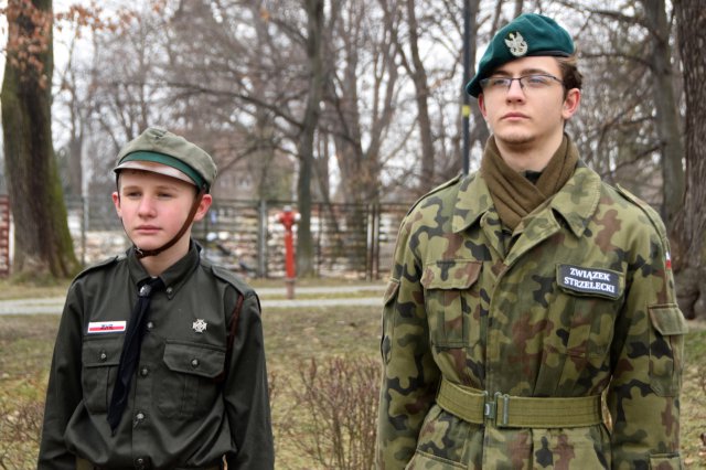 Bieg Tropem Wilczym w Strzegomiu