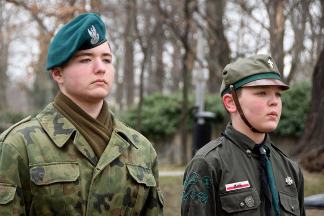 Bieg Tropem Wilczym w Strzegomiu