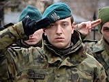 Bieg Tropem Wilczym w Strzegomiu