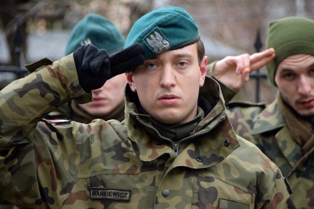 Bieg Tropem Wilczym w Strzegomiu
