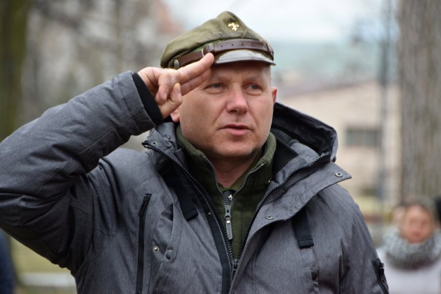 Bieg Tropem Wilczym w Strzegomiu