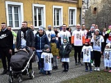 Bieg Tropem Wilczym w Strzegomiu