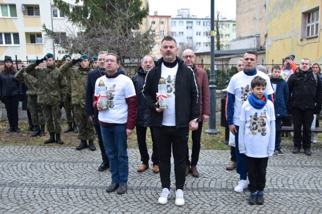 Bieg Tropem Wilczym w Strzegomiu