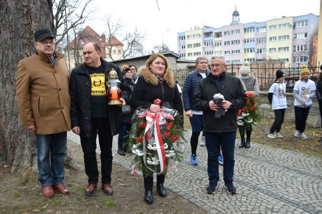 Bieg Tropem Wilczym w Strzegomiu