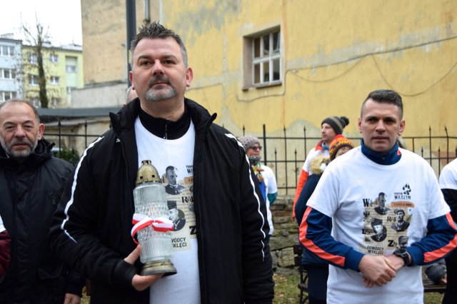 Bieg Tropem Wilczym w Strzegomiu