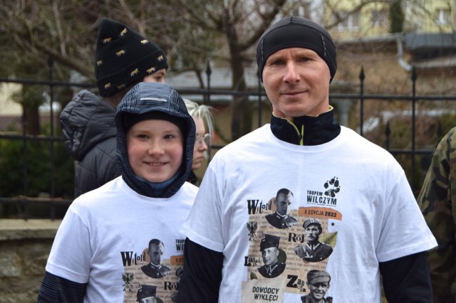 Bieg Tropem Wilczym w Strzegomiu