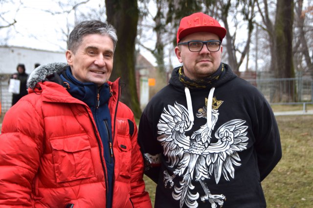 Bieg Tropem Wilczym w Strzegomiu