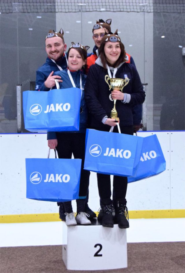 Zakończył się 1. Świdnicki Turniej Curlingowy