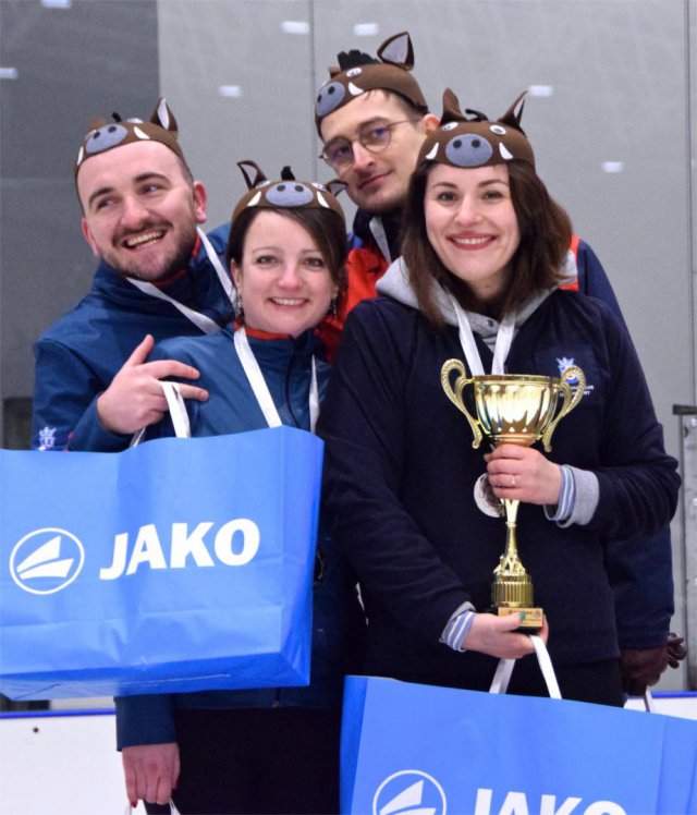 Zakończył się 1. Świdnicki Turniej Curlingowy