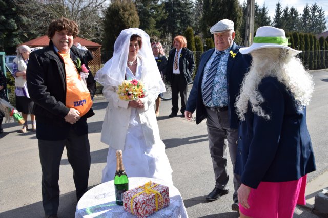 Z weselem KGW Lutomia Dolna wyrusza na konkurs