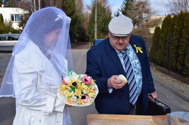 Z weselem KGW Lutomia Dolna wyrusza na konkurs