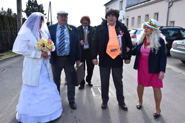 Z weselem KGW Lutomia Dolna wyrusza na konkurs