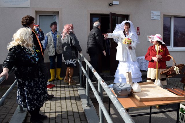 Z weselem KGW Lutomia Dolna wyrusza na konkurs