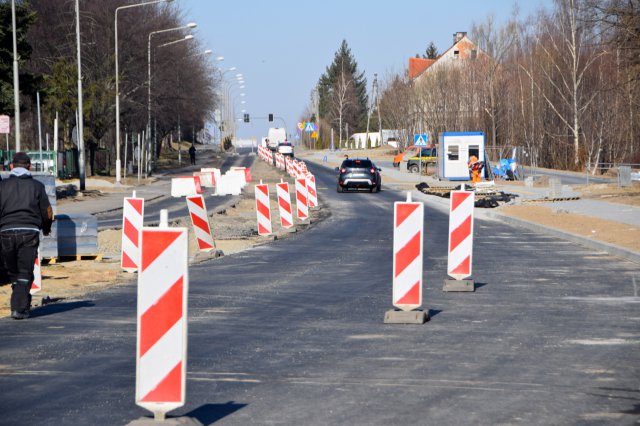 Zmieniono organizację ruchu na ul. Sikorskiego 