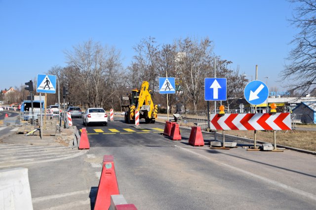 Zmieniono organizację ruchu na ul. Sikorskiego 