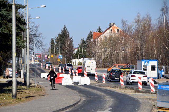 Zmieniono organizację ruchu na ul. Sikorskiego 