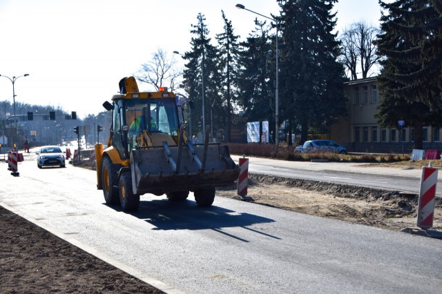 Zmieniono organizację ruchu na ul. Sikorskiego 