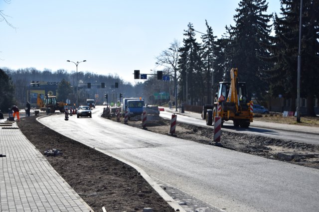 Zmieniono organizację ruchu na ul. Sikorskiego 