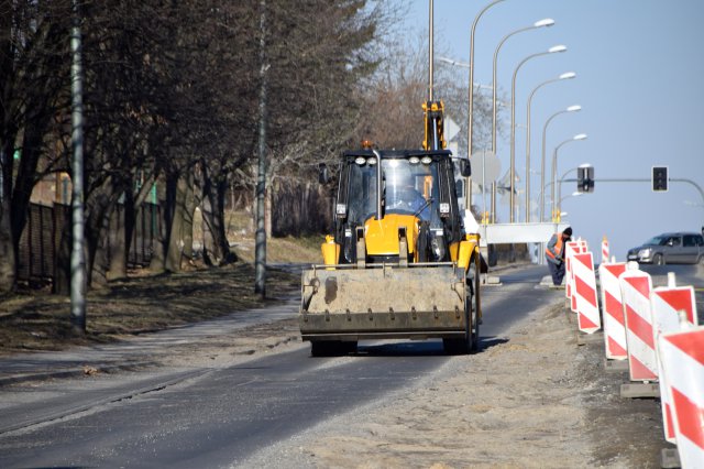 Zmieniono organizację ruchu na ul. Sikorskiego 