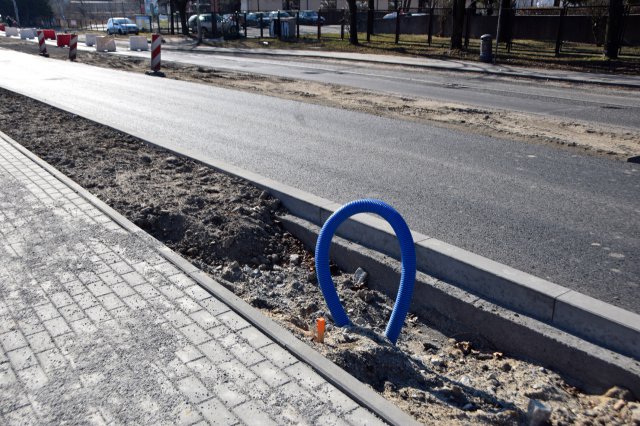 Zmieniono organizację ruchu na ul. Sikorskiego 