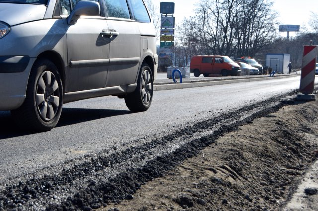 Zmieniono organizację ruchu na ul. Sikorskiego 