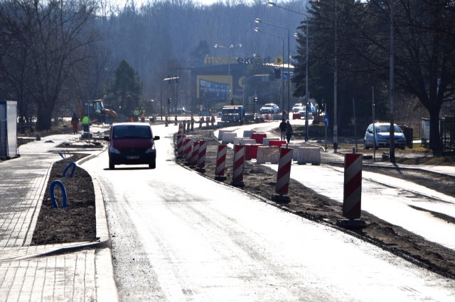 Zmieniono organizację ruchu na ul. Sikorskiego 