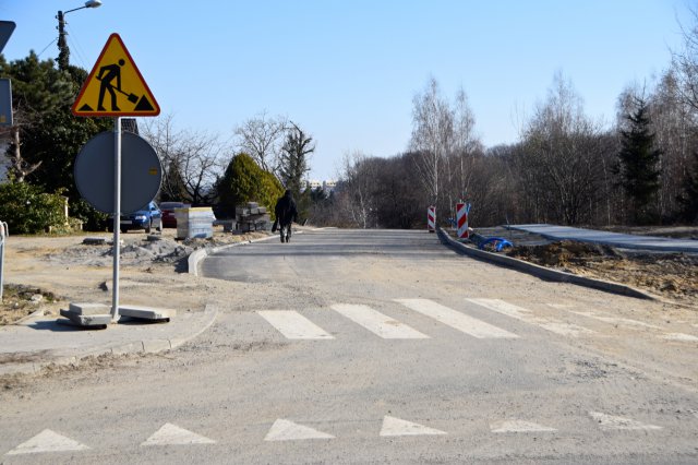 Zmieniono organizację ruchu na ul. Sikorskiego 