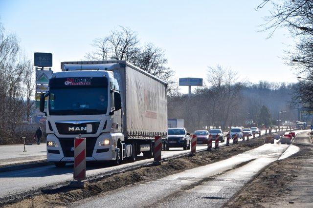 Zmieniono organizację ruchu na ul. Sikorskiego 