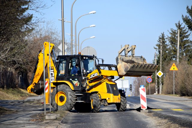 Zmieniono organizację ruchu na ul. Sikorskiego 