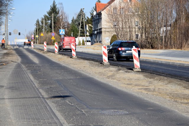 Zmieniono organizację ruchu na ul. Sikorskiego 