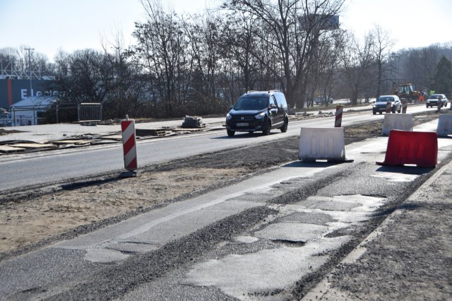 Zmieniono organizację ruchu na ul. Sikorskiego 